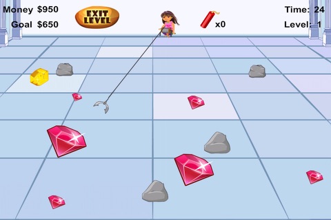 A Prom Night Queen Grabber Hunt - Awesome Diamond Gem-Stone Target Collecting Challenge screenshot 4