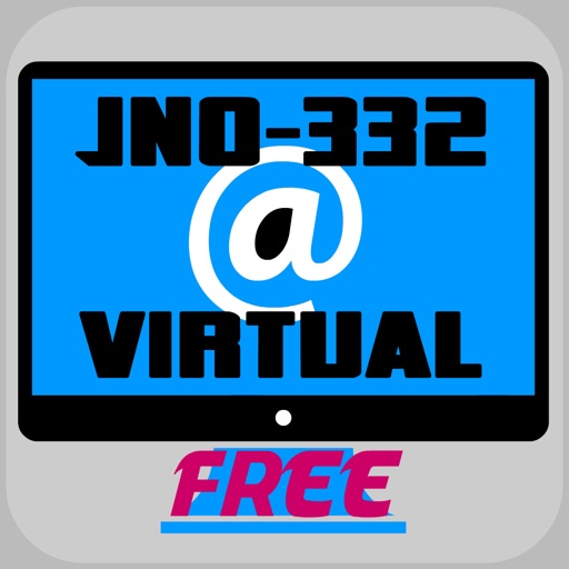 JN0-332 JNCIS-SEC Virtual FREE icon