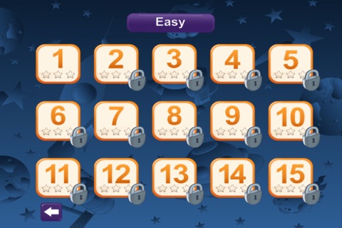 Space Mahjong Free screenshot 2