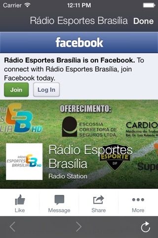 Esportes Brasilia screenshot 3