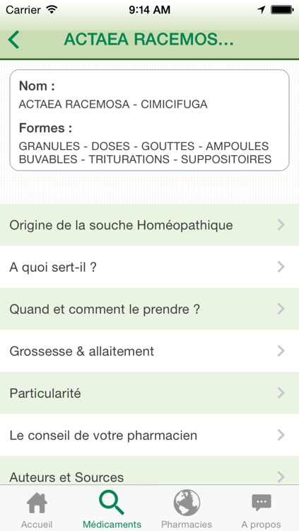 HoméoFiches screenshot-3