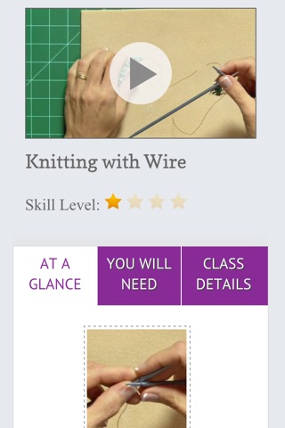 Introduction to Wire Knitting & Crochet screenshot 4