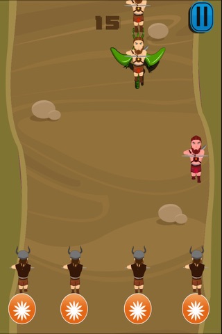 A Sparta Soldiers Fighting - Shoot The War Blades On Fire 3 screenshot 2