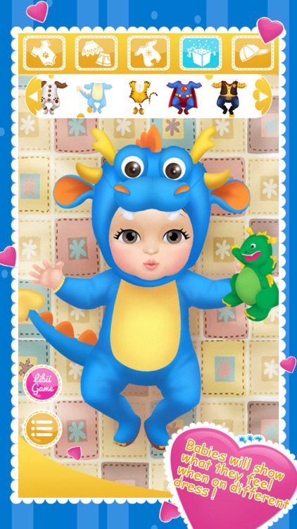 My Little Baby™ - Baby Dress Up Game