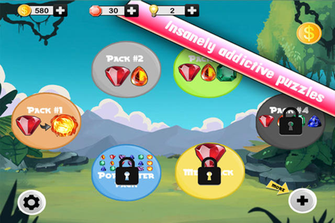 Magic Jewel Pop screenshot 3