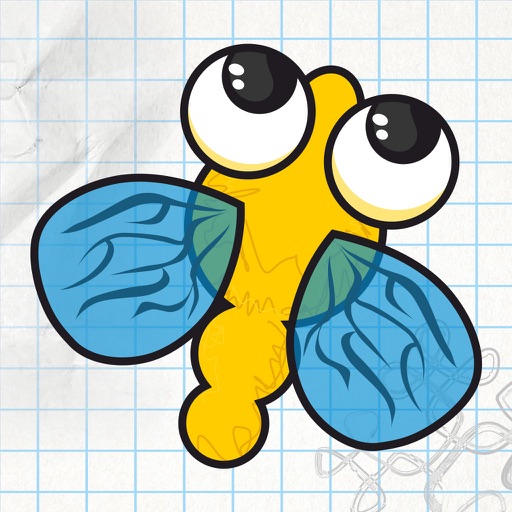 Doodle Fly - Fellas iOS App