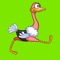 Ostrich Jump is the newest trend game in the App Store