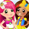 My Sweet Little Girl Copy & Draw Club Game - Free App