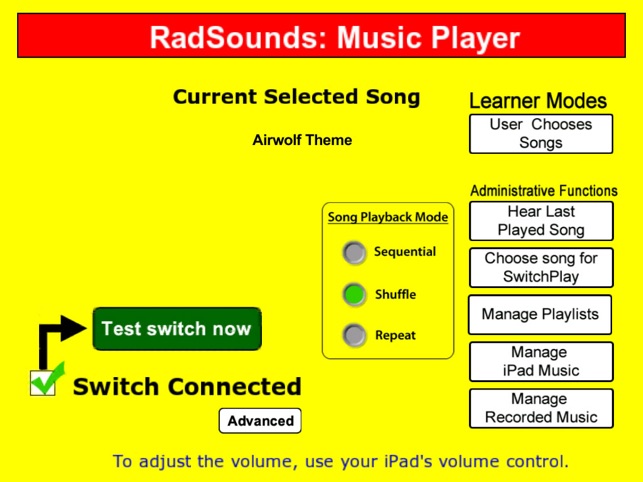 RadsSounds: Music Player Lite