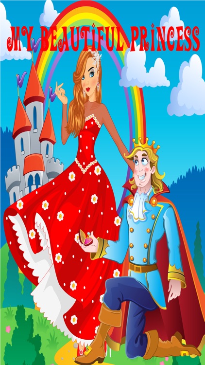 My Beautiful Princess Dress Up and Make Up Game