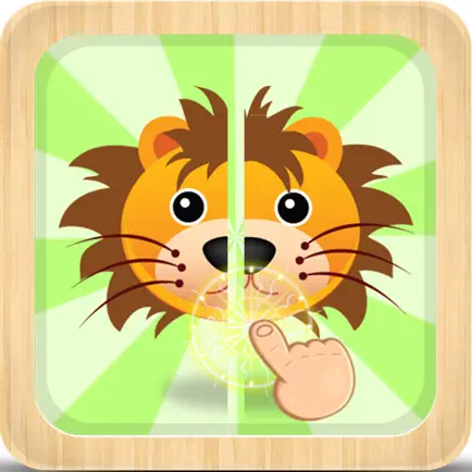 Animals Half Face for kids Cheats