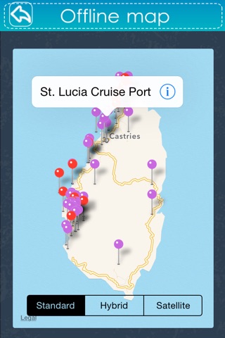 Saint Lucia Travel Guide - Offline Maps screenshot 4