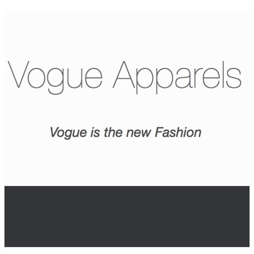 Vogue Apparels
