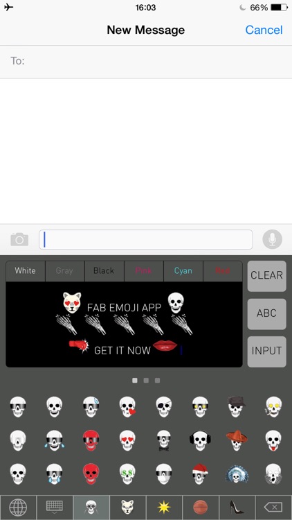 fab emoji keyboard
