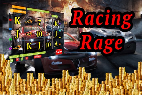 Fast & Furious Car Racing Casino Poker Slot Machine Game screenshot 2