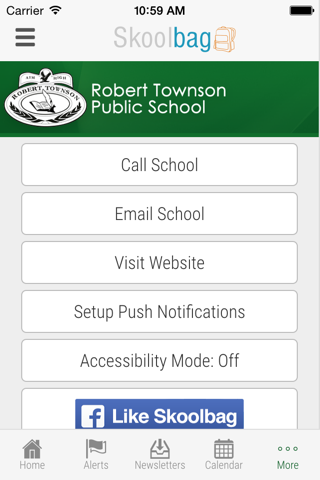 Robert Townson Public School - Skoolbag screenshot 4