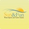 Sunandfun Watersports Malta provides a mobile application to allow booking from within, for a range of our water sport activities