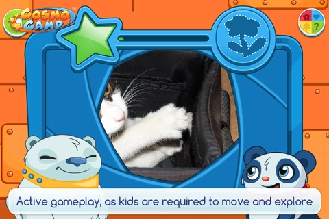 CosmoCamp: Color Hunt Game App for Toddlers and Preschoolers screenshot 4