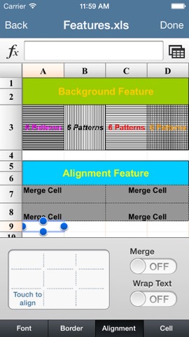 Create Excel Format Filesのおすすめ画像2