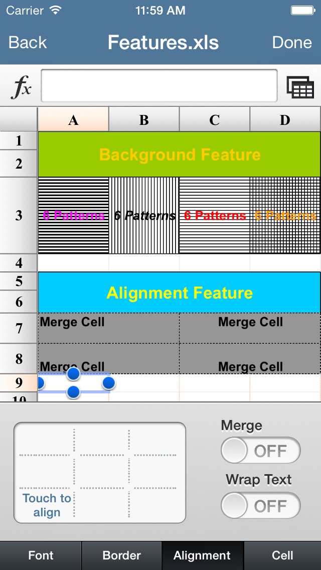 How to cancel & delete Create Excel Format Files from iphone & ipad 2