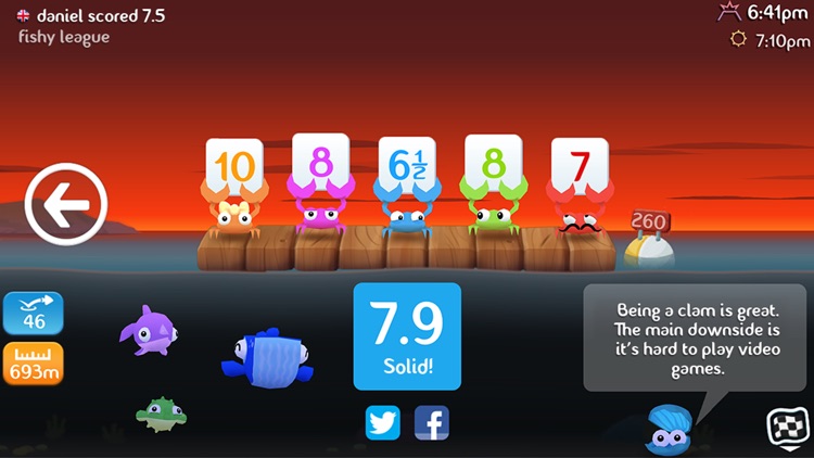 Fish Out Of Water! screenshot-4