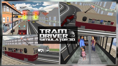 市路面電車運転指揮シムの3Dのおすすめ画像2