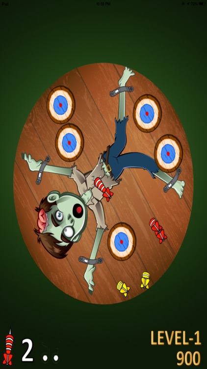 Zombie Darts - Join The Crazy Pro Bulls 3D Night