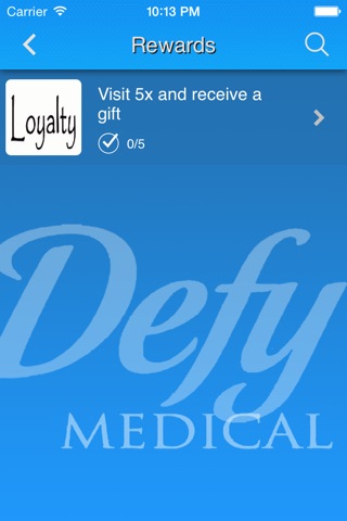 Defy Medical screenshot 3