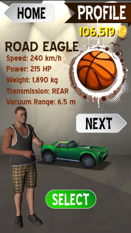 Drift Basketball screenshot-4