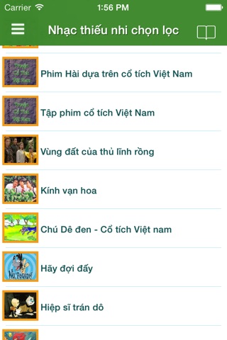 Nhac thieu nhi video screenshot 2