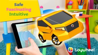 TOY CAR RC - DRIVE A VIRTUAL CAR IN THE REAL WORLD WITH AUGMENTED REALITY 2.0.1 IOS GAME GIẢI TRÍ TOY CAR RC - DRIVE A VIRTUAL CAR IN THE REAL WORLD WITH AUGMENTED REALITY 2.0.1 IOS