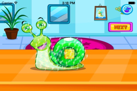 Snail Care And Dressup screenshot 3
