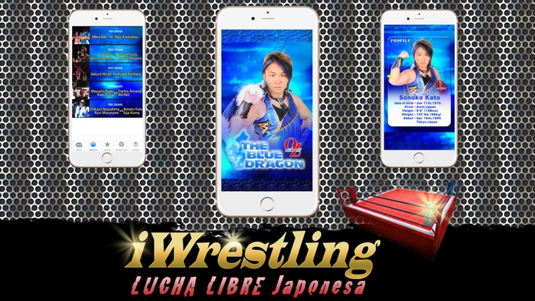 iWrestling ver OZ ACADEMY/THE BLUE DRAGON