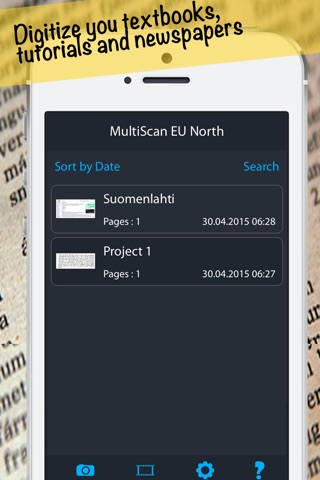 MultiScan - North EU: OCR Danish, Dutch, Finnish, Icelandic, Norwegian, Swedish screenshot 4
