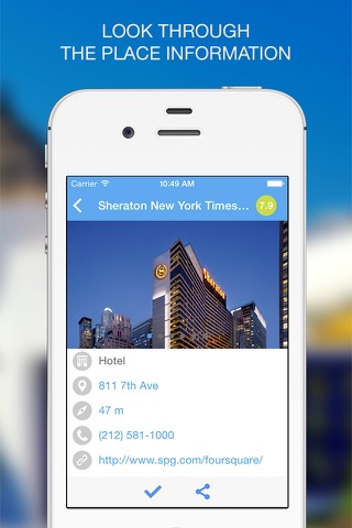 FastIn - fast check-in for Foursquare screenshot 4