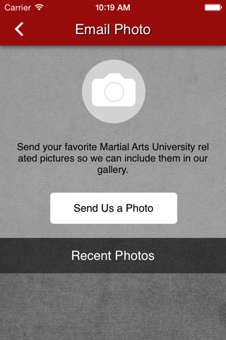 Martial Arts University screenshot 3