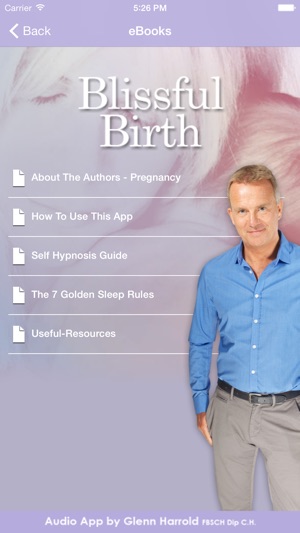 Blissful Birth by Glenn Harrold & Janey Lee Grace: Advice & (圖3)-速報App