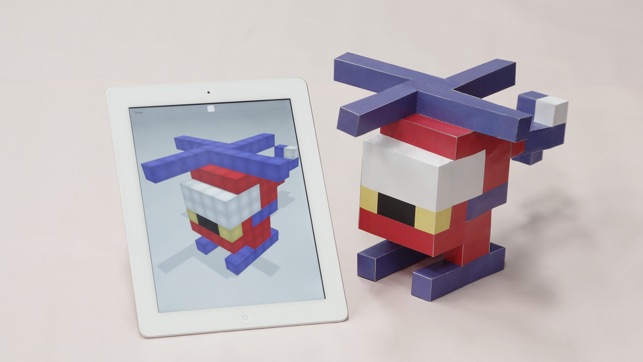 Origami Block - 3D Modelling and Paper Craft game(圖4)-速報App