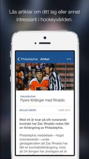 Svenska Fans Hockey(圖4)-速報App