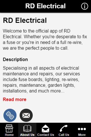 RD Electrical screenshot 2