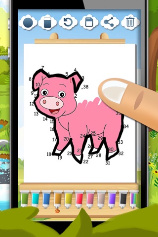 Animales - minijuegos divertidos para niños - Premium screenshot 3