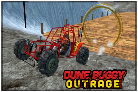 Dune Buggy Outrage ( 3D offroad stunts game  ) screenshot 3