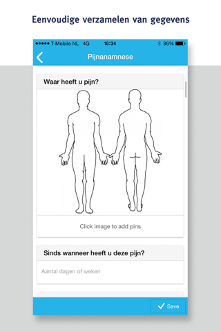 Medworq Formulieren App screenshot 3