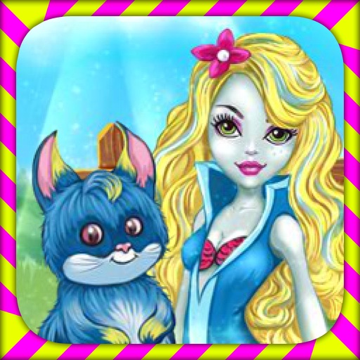 Lagoona Blue: Cat Salon iOS App