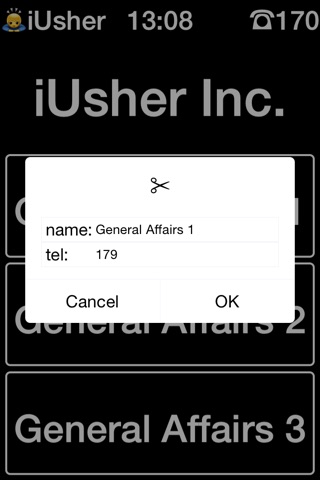 iUsher screenshot 3