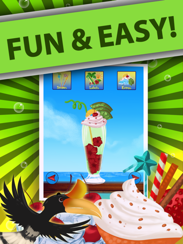 Tropical Soda Maker - Fizzy and Funny Kids Learning Game
