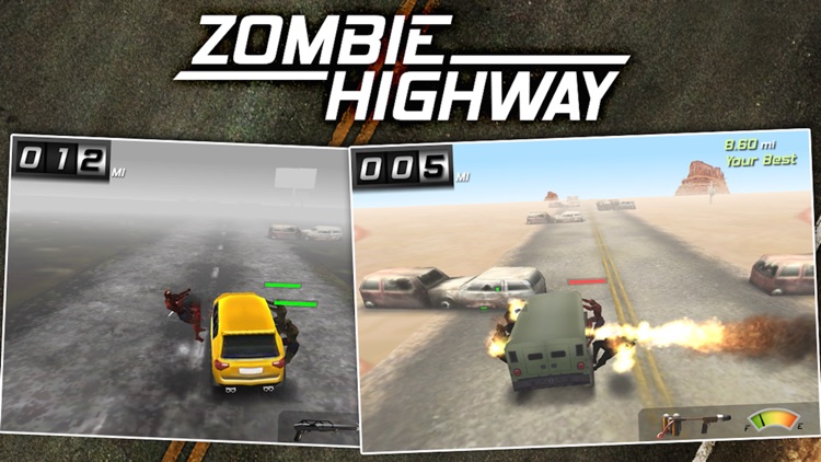 Zombie Highway screenshot-0
