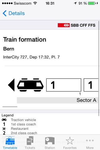 SBB Mobile Business screenshot 2