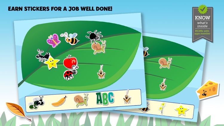 Brainy Bugs' Preschool Games for iPhone screenshot-4