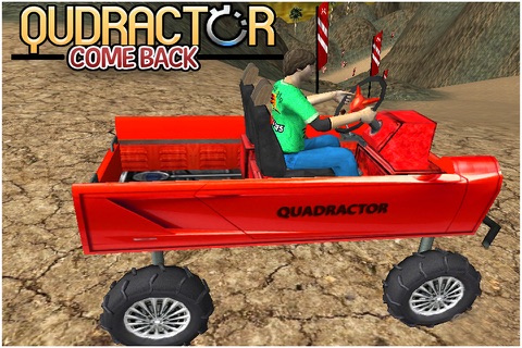 Qudractor Come Back screenshot 3